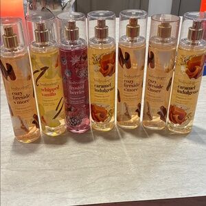 New Set Bodycology fragrance mist